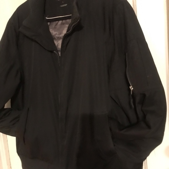 Calvin Klein Men’s black jacket, size: L - Picture 10 of 13